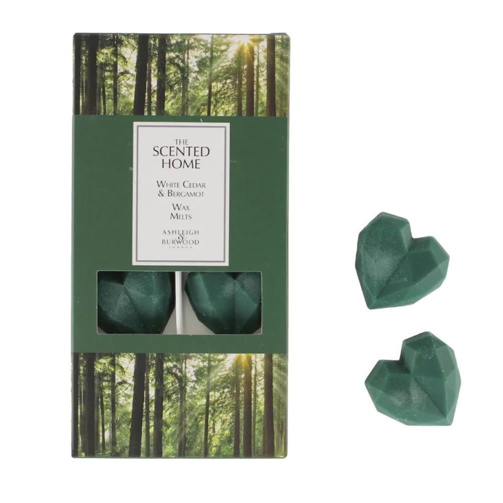 Ashleigh & Burwood White Cedar & Bergamot Wax Melts (Pack of 8) £5.97